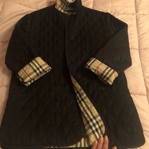 Burberry quilted coat 🧥